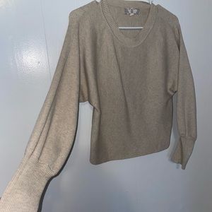 Small Pink Rose long sleeves